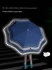 Children's Umbrella Safety Rounded Corner Student School Special Anti-Rebound Automatic Folding Umbrella Boys and Girls All-Weather Umbrella