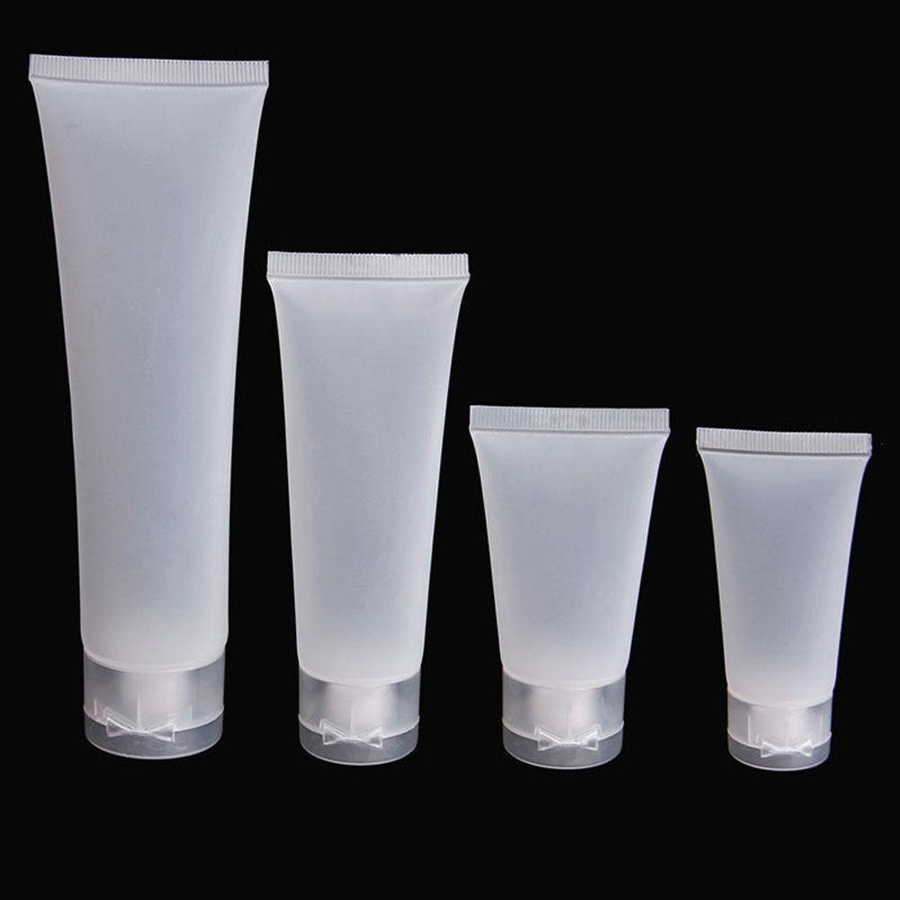 Portable More Specifications Hand Cream Plastic Facial Cleanser Transparent Cosmetic Bottles