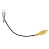 10Pin Rear View Backup Camera Cable Adaptor Rca For Car Stereo Android Radio Dvd Player Car Multimedia Monitor