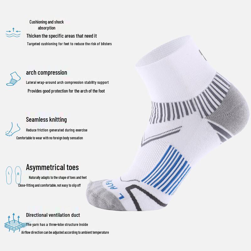 ALPINT MOUNTAIN CoolMax Мужские профессиональные носки для бега