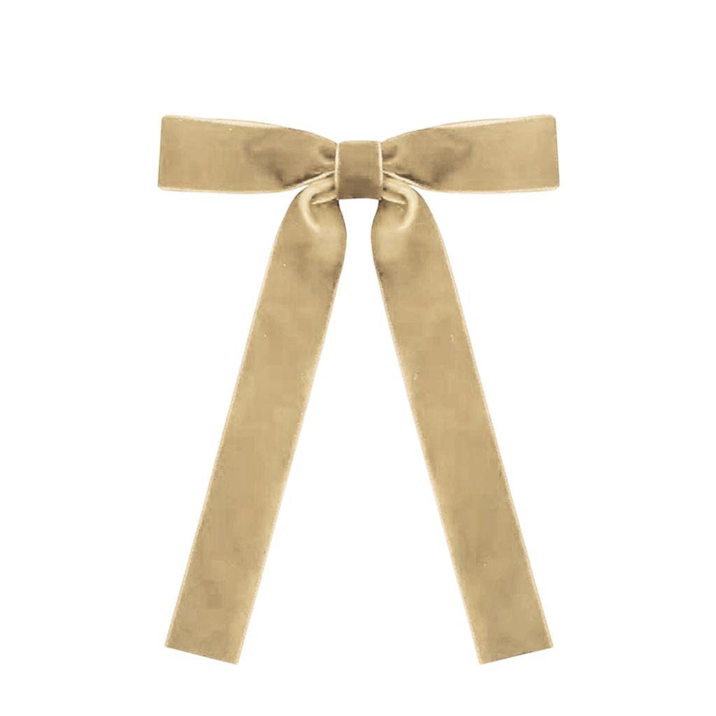 24pcs Velvet Bow Christmas Tree Decoration Pendant Christmas Atmosphere Dress Up Props