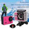 CrossD800R 4K Sports Camera with Remote, Waterproof for Outdoor Cycling, WiFi Enabled