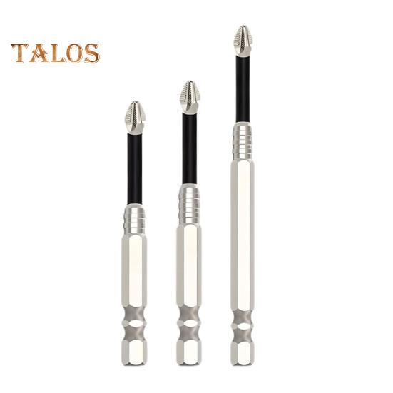 Набор магнитных сверл для отвертки, высокопрочные, устойчивые к ржавчине, высокоскоростные, с крутящим моментом, противоскользящие, прочные магнитные сверла