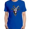 Unisexs Funny Horror Retro Witch Satan Goat Devil Graphic Tshirt Cotton Tops Tees New Arrival