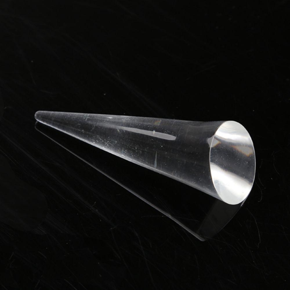 Ring Holder Clear Acrylic Acrylic High Quality Ring Display Cone Shape Jewelry Display Transparent