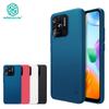 NILLKIN Супер матовый чехол для телефона Xiaomi Redmi 10C, ультратонкий матовый жесткий чехол из ПК с защитой от отпечатков пальцев, противоударная задняя крышка