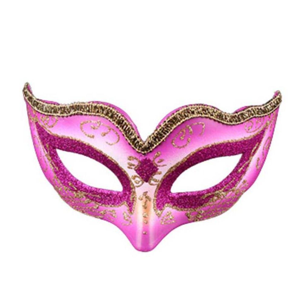 Eye Half Face Halloween Mask Plastic Makeup Props Mask Decoration Prop Masquerade Mask Toys Gifts