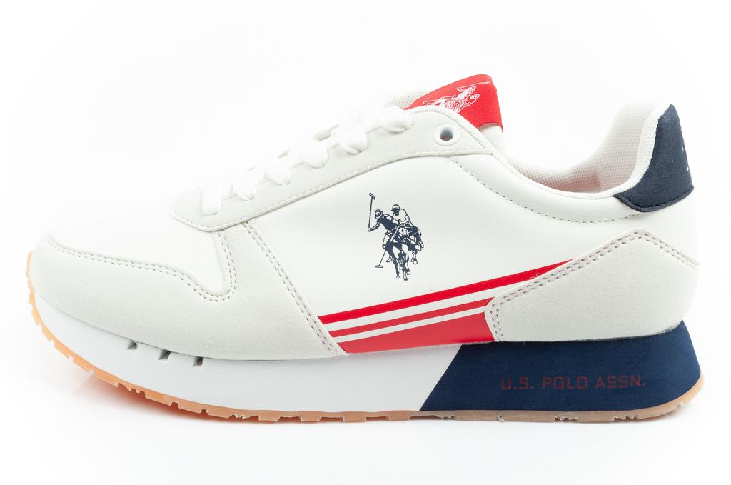 U.S. Polo Assn. Deni Man [DENI001M/6YH1 WHI-DBL05] yr. 43