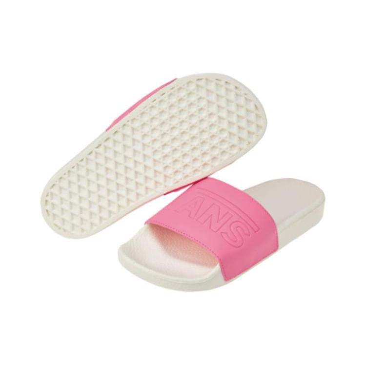 Vans Шлепанцы 'White Pink' Женские VN0A45JQUV6