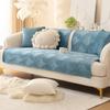 Light Luxury Dutch Plush Sofa Cushion Winter Fabric Thickened Anti Slip Plush Cover