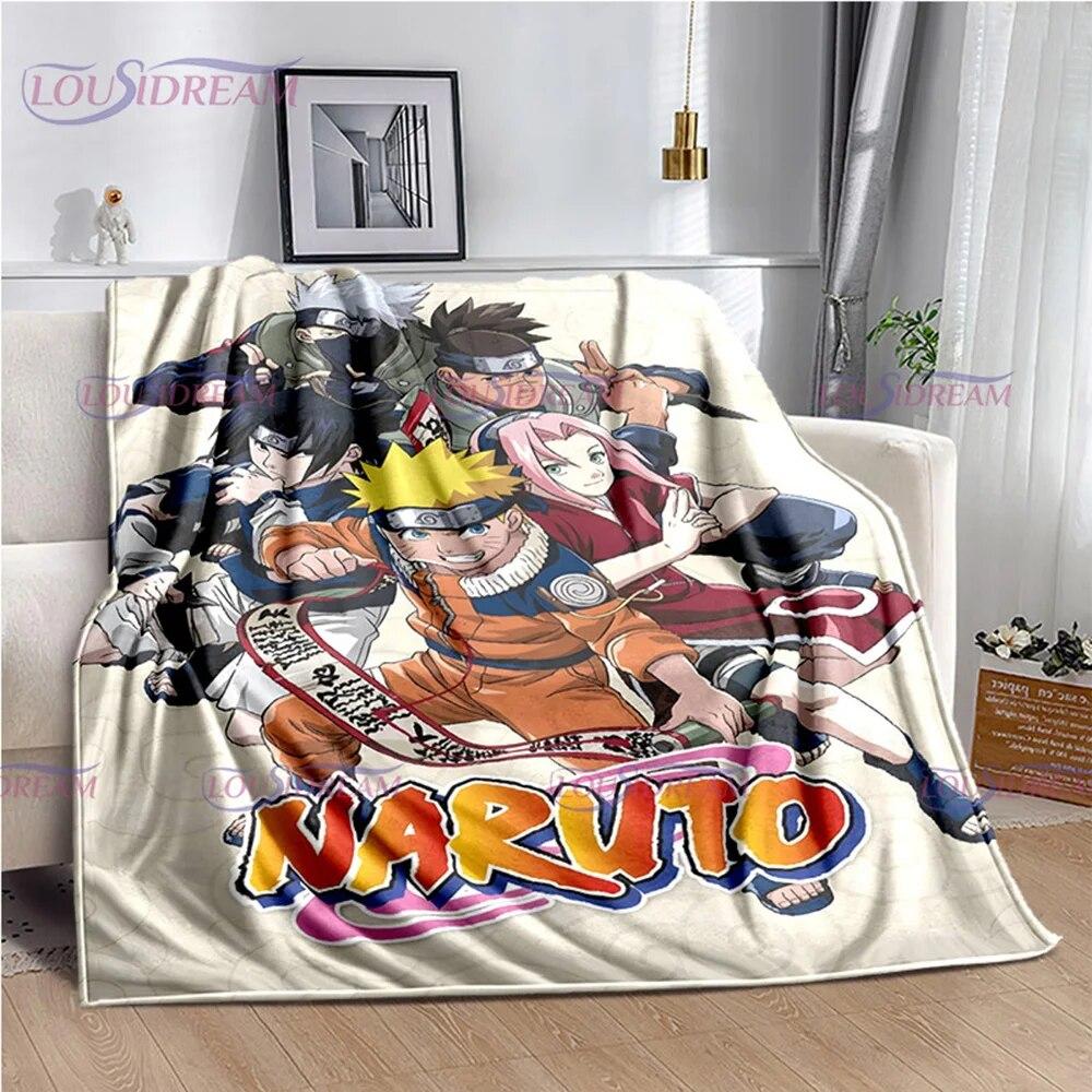 Креативное одеяло с принтом аниме N-Наруто, мягкое качественное покрывало для дивана-кровати, волосатое одеяло, фланелевое одеяло, покрывала, подарочные одеяла