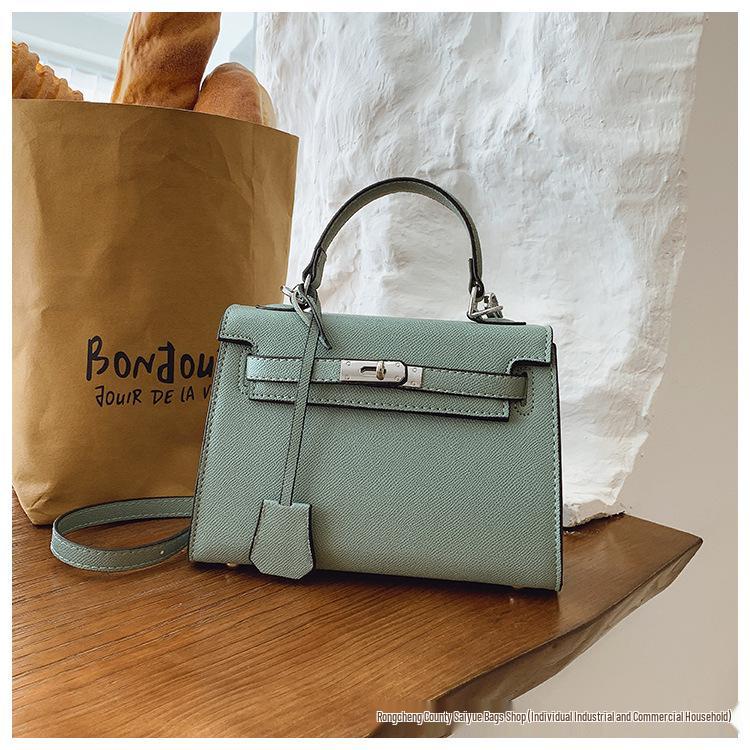 Женская универсальная сумка Kelly с узором «личи» - модная вместительная сумка через плечо и кроссбоди