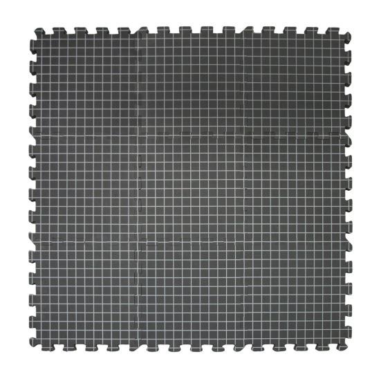 Набор ковриков для блокирования вязания. Плотный пенопластовый коврик с сеткой. Многоразовая односторонняя блокировочная доска для вязания крючком или спицами.