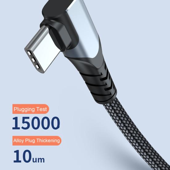 Кабель для передачи данных, 100 Вт, PD, быстрая зарядка, толстый медный провод, 480 Мбит/с, высокоскоростной зарядный шнур для передачи данных