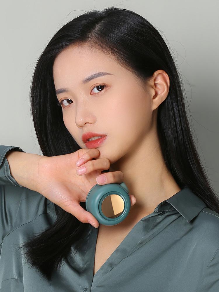 Портативный USB Мини-вентилятор с клипсой для воротника или пояса – Маленький вихрь MF019