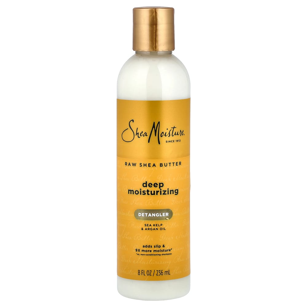 SheaMoisture Сырое масло ши Глубоко увлажняющее средство Распутывающее 237 мл (8 жидких унций)