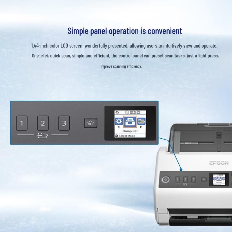 Epson DS-730N A4 High-Speed Network Document Scanner