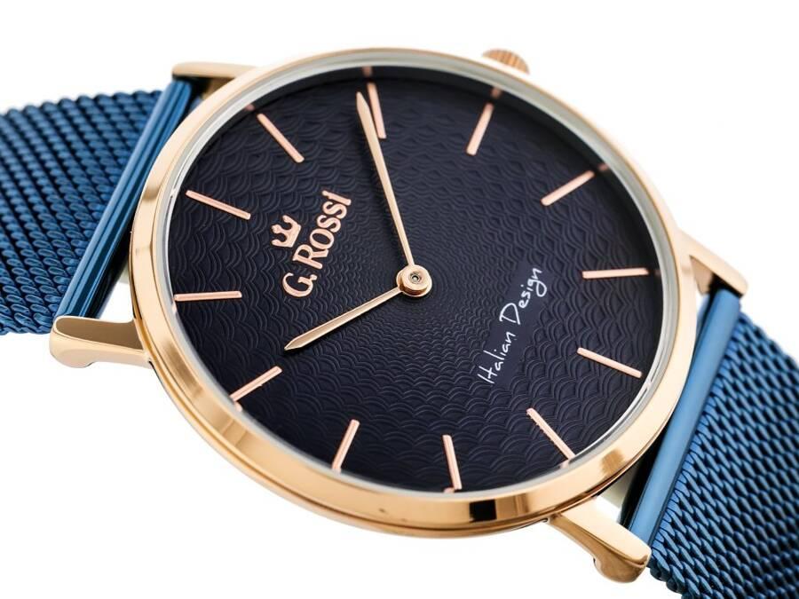 Zegarek G. Rossi - 8709B2 (Zg775I)  + Box