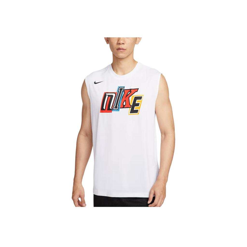 Nike Серия Спортивный Образ Жизни Влагоотводящий Быстросохнущий Удобный Безрукавный Жилет Мужские Топы IH9264100