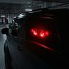 Wireless LED Automotive Light 1/3Pcs Solar Demon Eye for Car Window, Devil Dynamic Ambient Lamp with Suction Cup, Auto Windshield