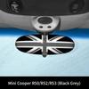 Car Rear View Mirror Protector Frame For Mini Cooper R50 R52 R53 Center Console Accessories Interior Rearview Decor Cover Case