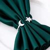 6PCS Modern Star Napkin Buckle Minimalist Serviette Ring Festival Party Napkin Buckle  Table Setting