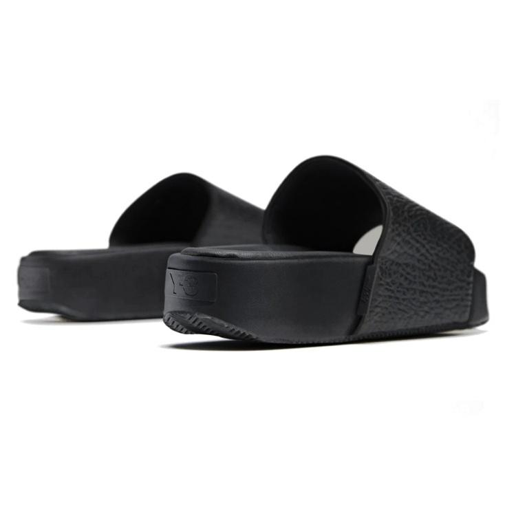 Y-3 Шлепанцы Y-3 унисекс черные HR1940