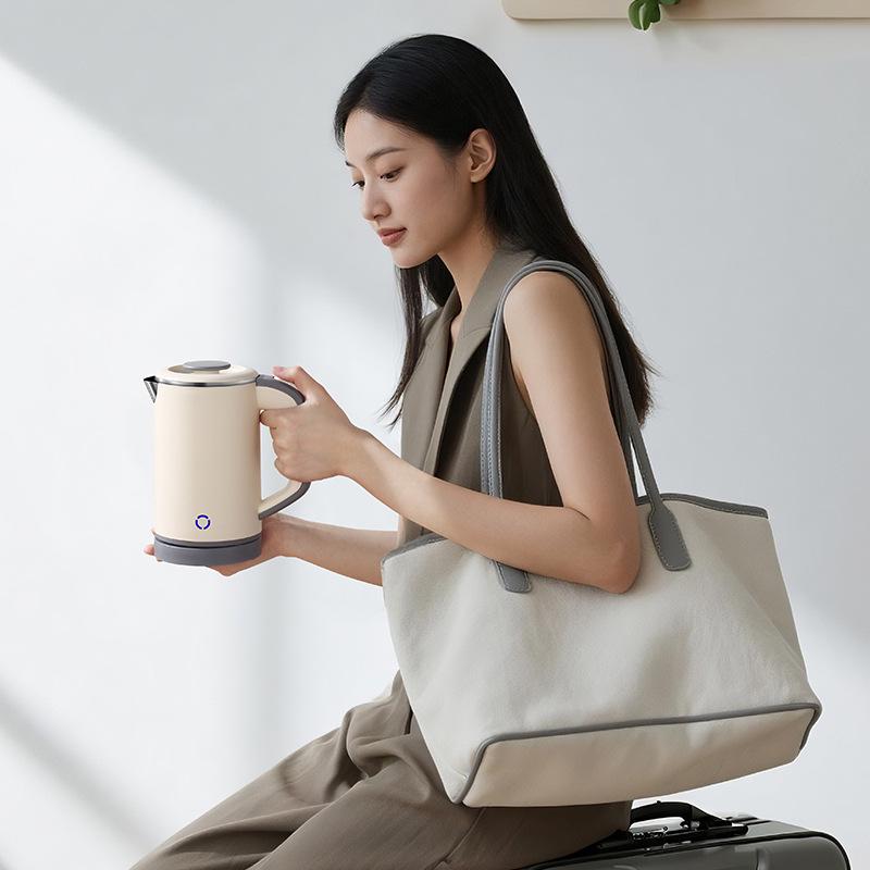 Compact 110V Electric Kettle for Home, Office, Hotel Use