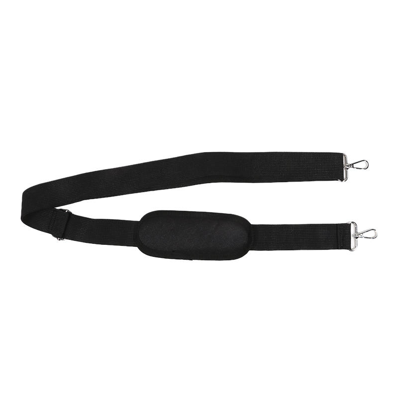 Ремешок для компьютерной сумки нейлоновый для мужской сумки, портфеля, через плечо, регулируемые длинные ремни, черный