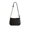 Black Baguette Bags Ring Women Shoulder Bags Armpit Bag Crossbody Bag for Women Designer Bags Purse and Handbags