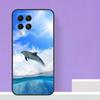 Animal Dolphin For Samsung Galaxy M12 M32 M52 M14 M34 M54 M21 M51 M31 M30s M20 M15 M55 M13 M33 M53 Case