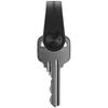KeySmart Mini - Компактный брелок: Брелок, который компактно организует 5 ключей или брелок от машины. Раскладывающийся брелок для ключей.