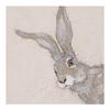 Bev Davies Watchful Hare Paper Print
