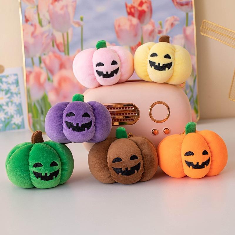Pet Plush Pumpkin Toy Halloween Night Light Pumpkin Pendant Dog Plush Toy Doll Decoration Puppy Accessories Dog Items