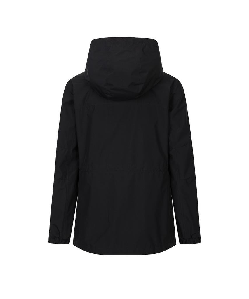 Discovery Expedition Women'S Vertex 2L Safari Mid Jacket (Black)