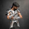Medieval Half Body Armor Suit 18 Gauge Steel Knight Costume LARP Cosplay Chest Plate Pauldrons Renaissance Festival Warrior Gear