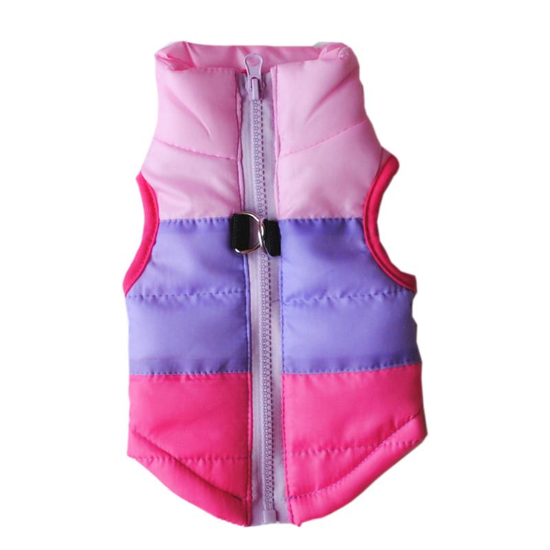 3-цветная куртка для собак и кошек с вышивкой, зимняя теплая одежда для домашних животных для маленьких собак, жилет для щенков йорк-терьера, шпица, одежда Mascotas