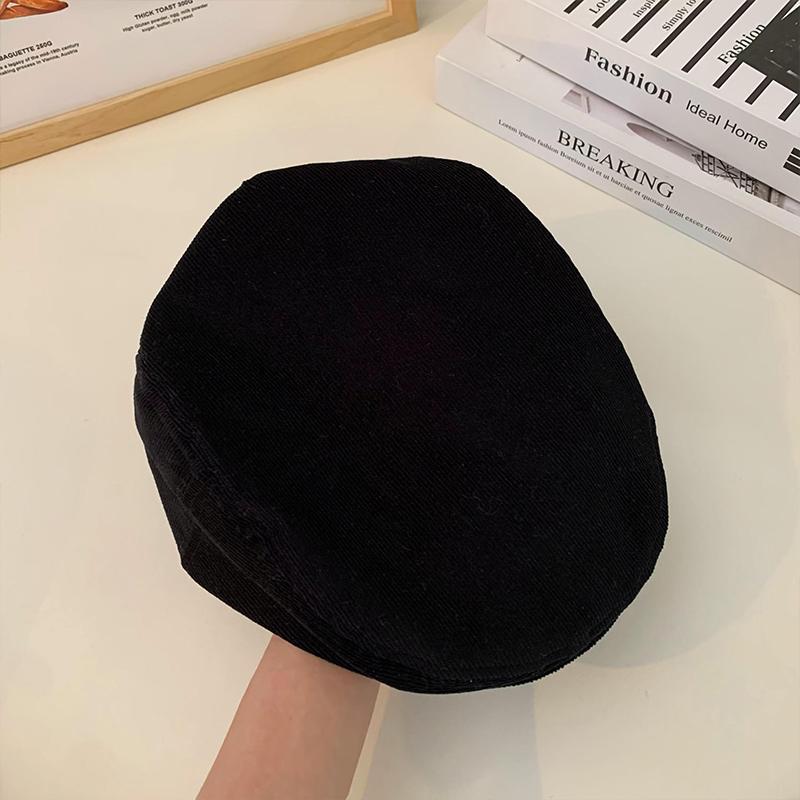 Японские новые простые нишевые береты синего цвета Casp для женщин, летние тонкие универсальные шляпы Show Face, маленькие ретро-литературные шляпы Forward