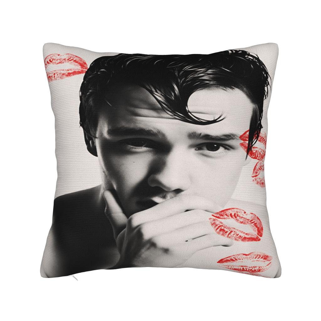 L-Liam Payne Singer Pillow Case Soft Pillow Cover Morden Pillowcases For Living Room Chair