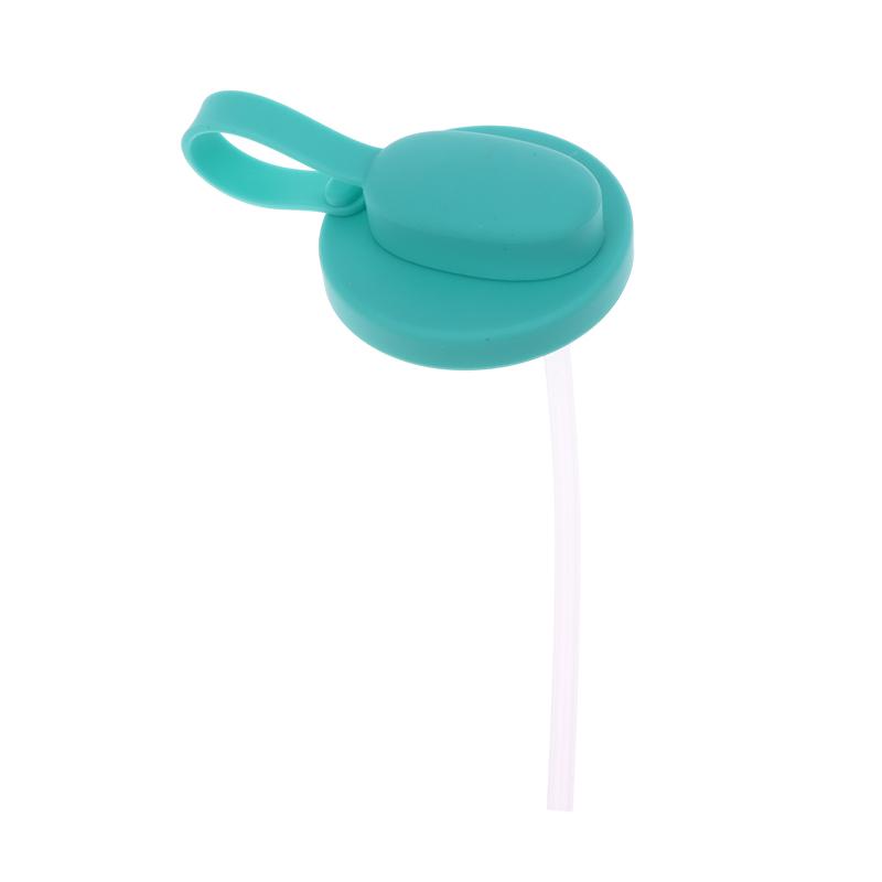 1PCS Soda Can Cover Creative Sealed Silicone Straw Beverage Can Cover Cup Suitable For Canned Beverage Reusable Tank Cover