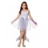 Girls Mermaid Seashell Costume Dress