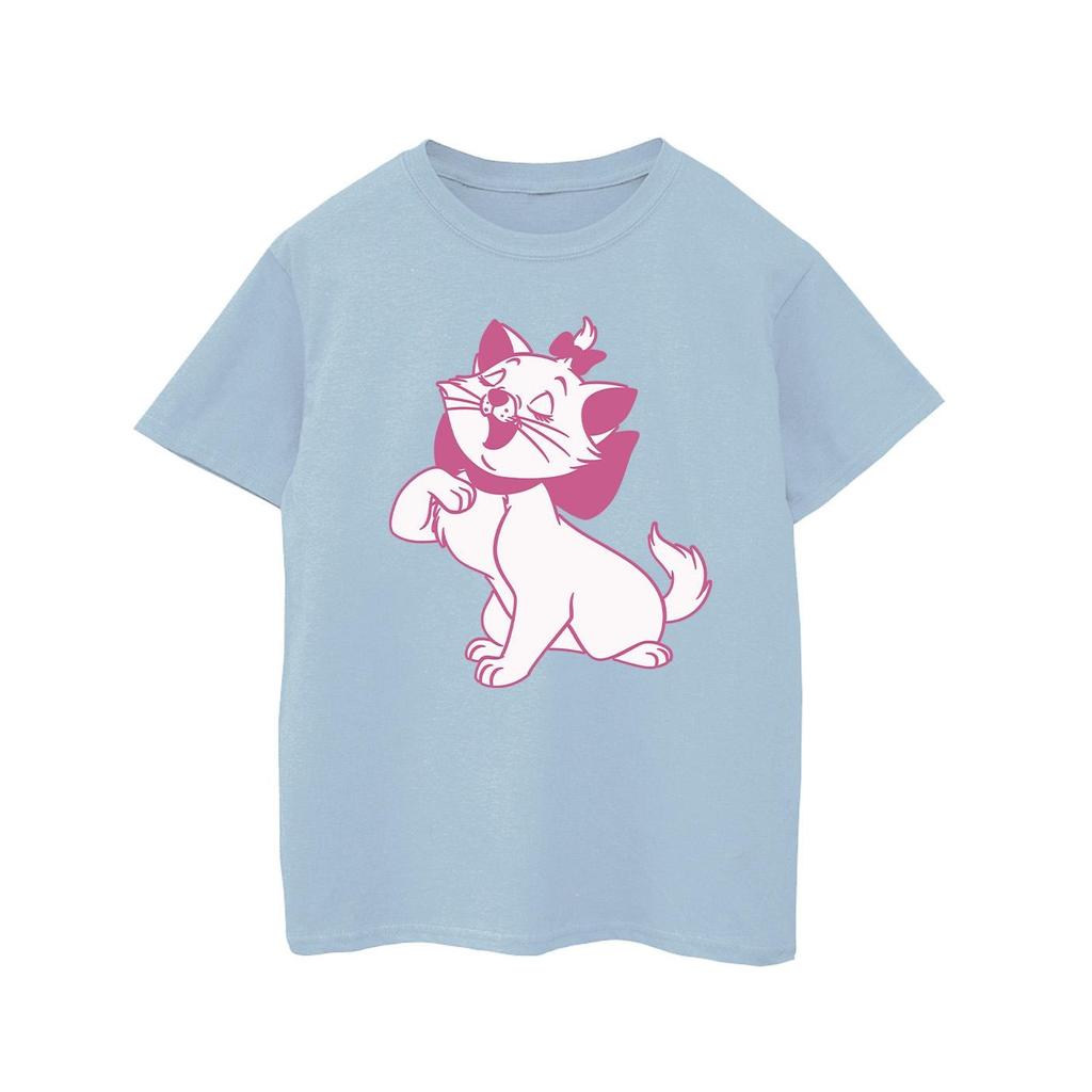 Disney Girls The Aristocats Marie Cotton T-Shirt