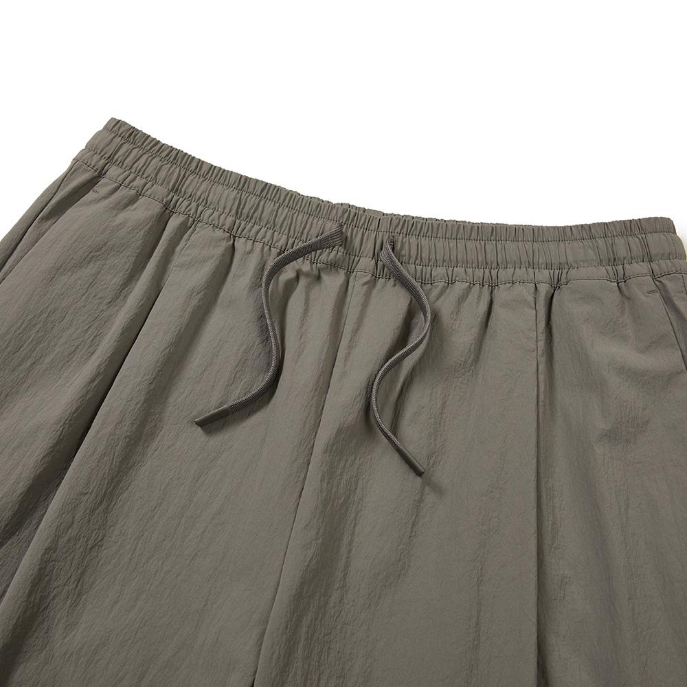 [Snowpeak] Root Bermuda Wide Shorts Dark Khaki (S24MURHP68)