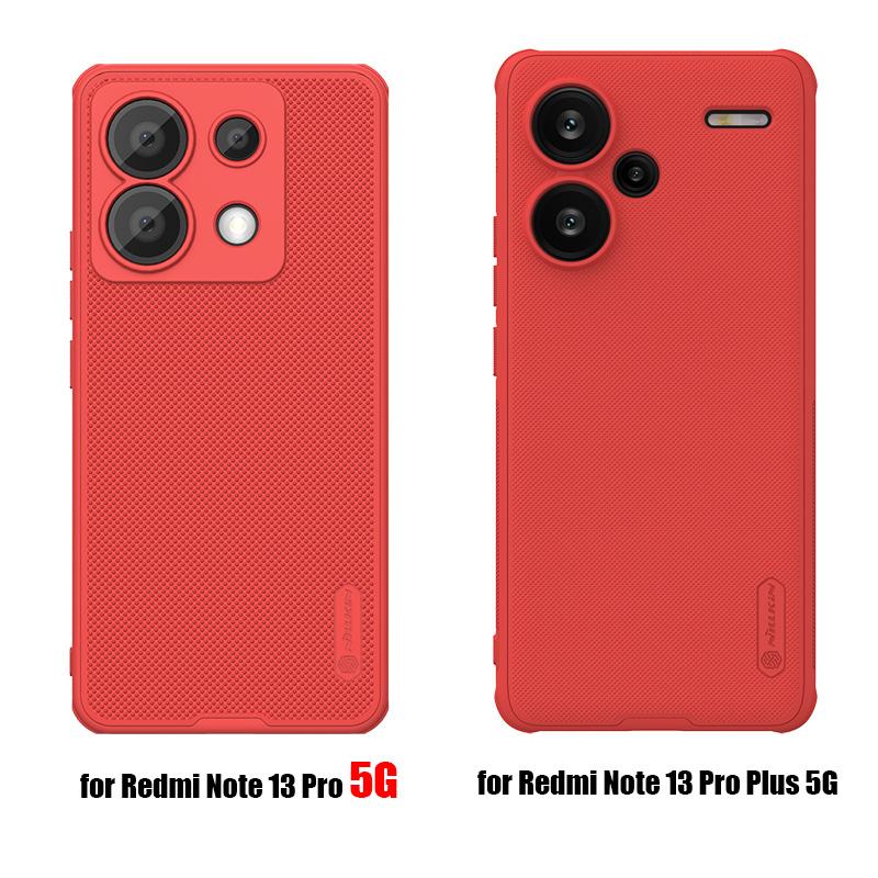 Чехол Nillkin для Xiaomi Redmi Note 13 Pro / 13 Pro Plus 5G, сверхпрочный защитный чехол с матовым покрытием для Redmi Note 13 Pro