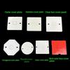 Pvc Electrical Junction Box Covers Sturdy Build Multiple Shapes For Home Renovation Electrical Projects