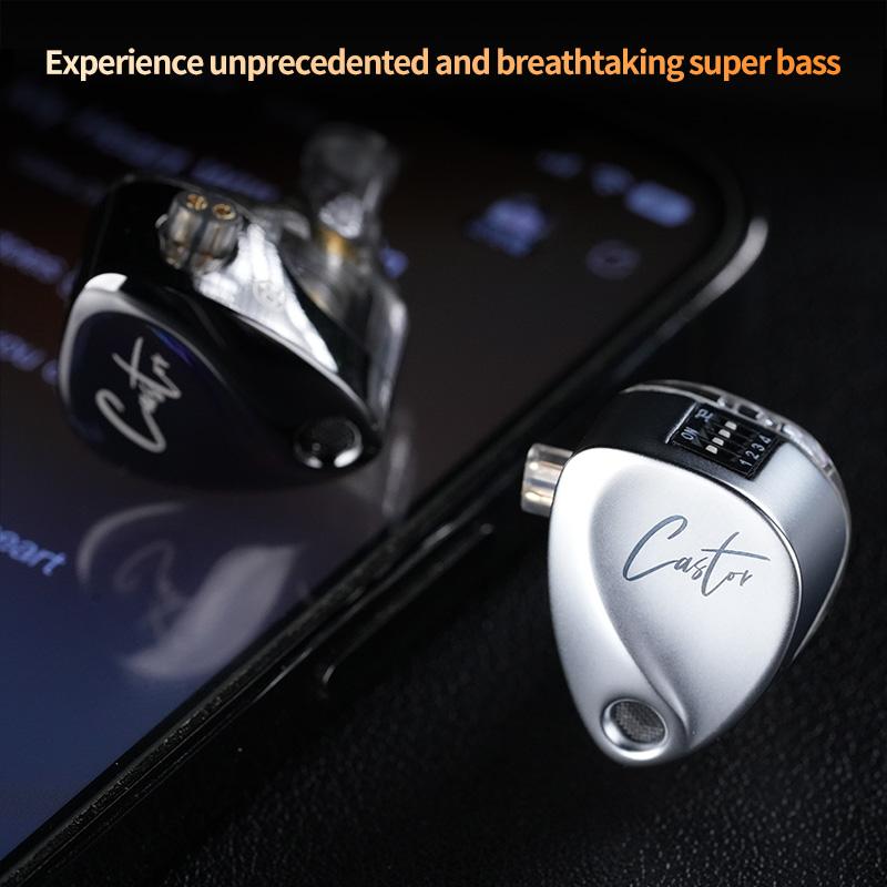 KZ Касторовое ухо HiFi Наушники 2DD Динамические Высококачественные Настраиваемые Басовые Наушники Мониторные Наушники Шумоподавление Вкладыши D-FI ZAR ZSNPRO