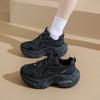 Новые папины кроссовки женские осенние студенческие спортивные беговые повседневные туфли на платформе с увеличением высоты