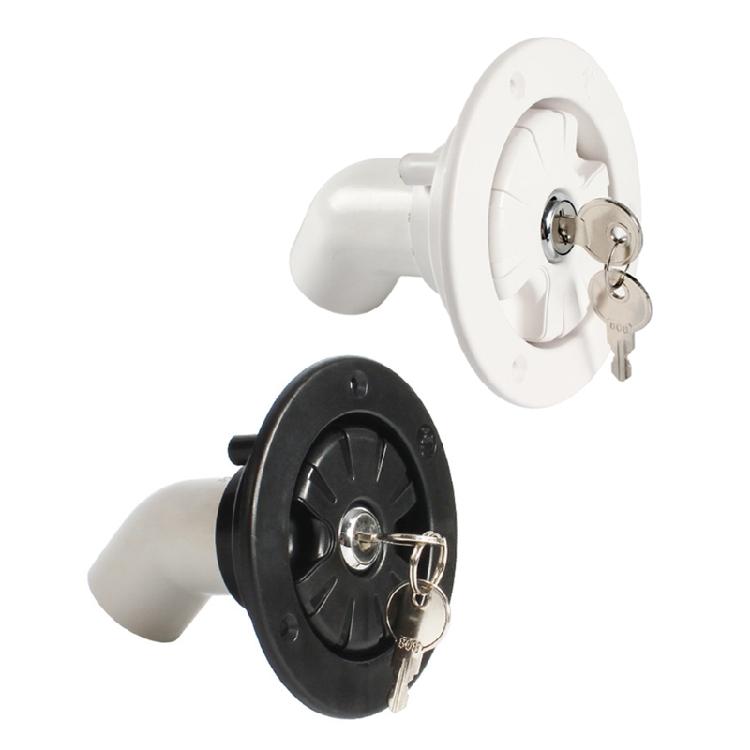 RV for Fresh Water Locking Cap with Inlet Gravity Filling for Hatch for Camping
