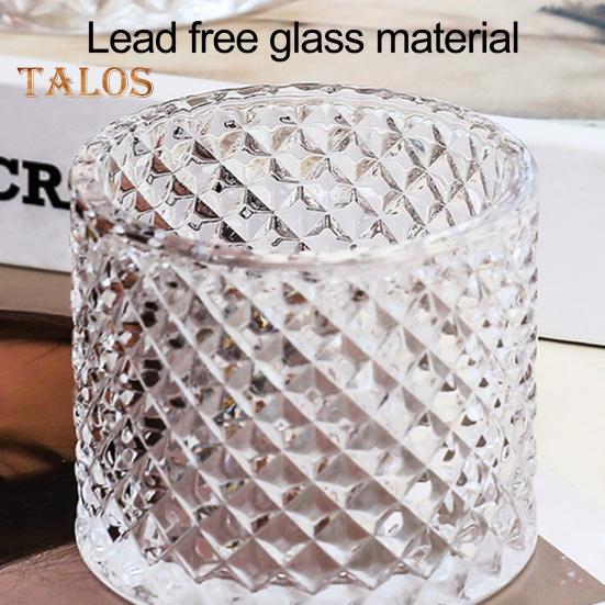 Sugar Bowl Ornamental Desktop Storage Clear Sturdy Glass Jewelry Box with Lid Kitchen Supplies