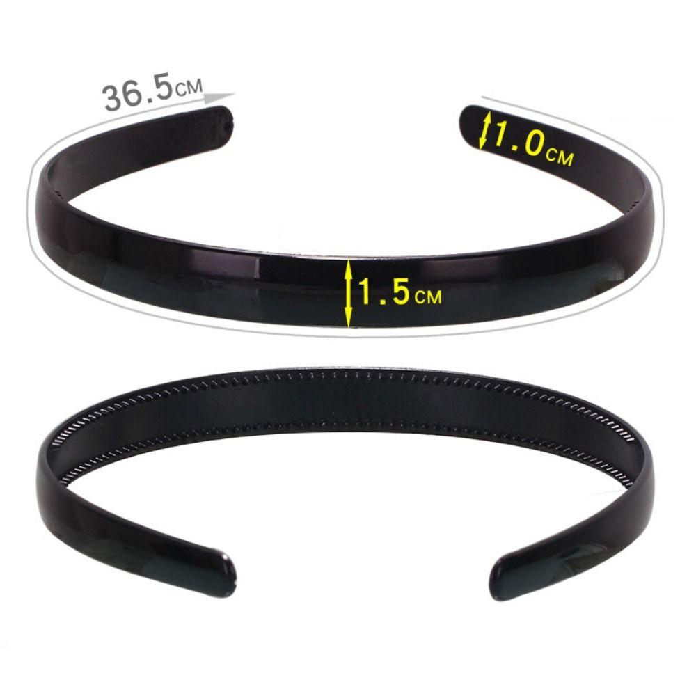 Jewelry Headwear Retro Headband New Black Hair Band Woman